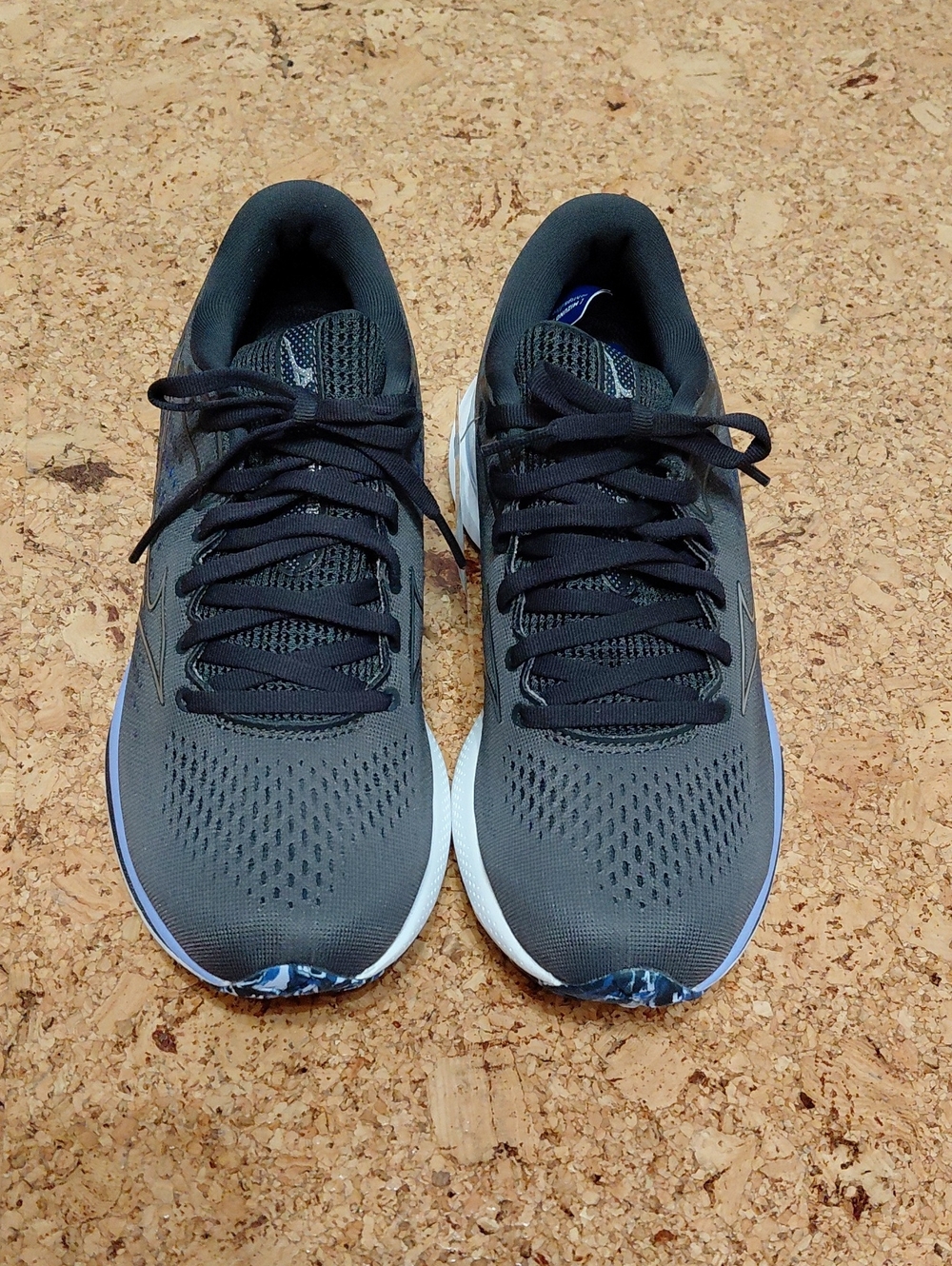 Mizuno Women's Grey/Purple Wave Rider 25 Running Shoes Size 8.5 NWOB